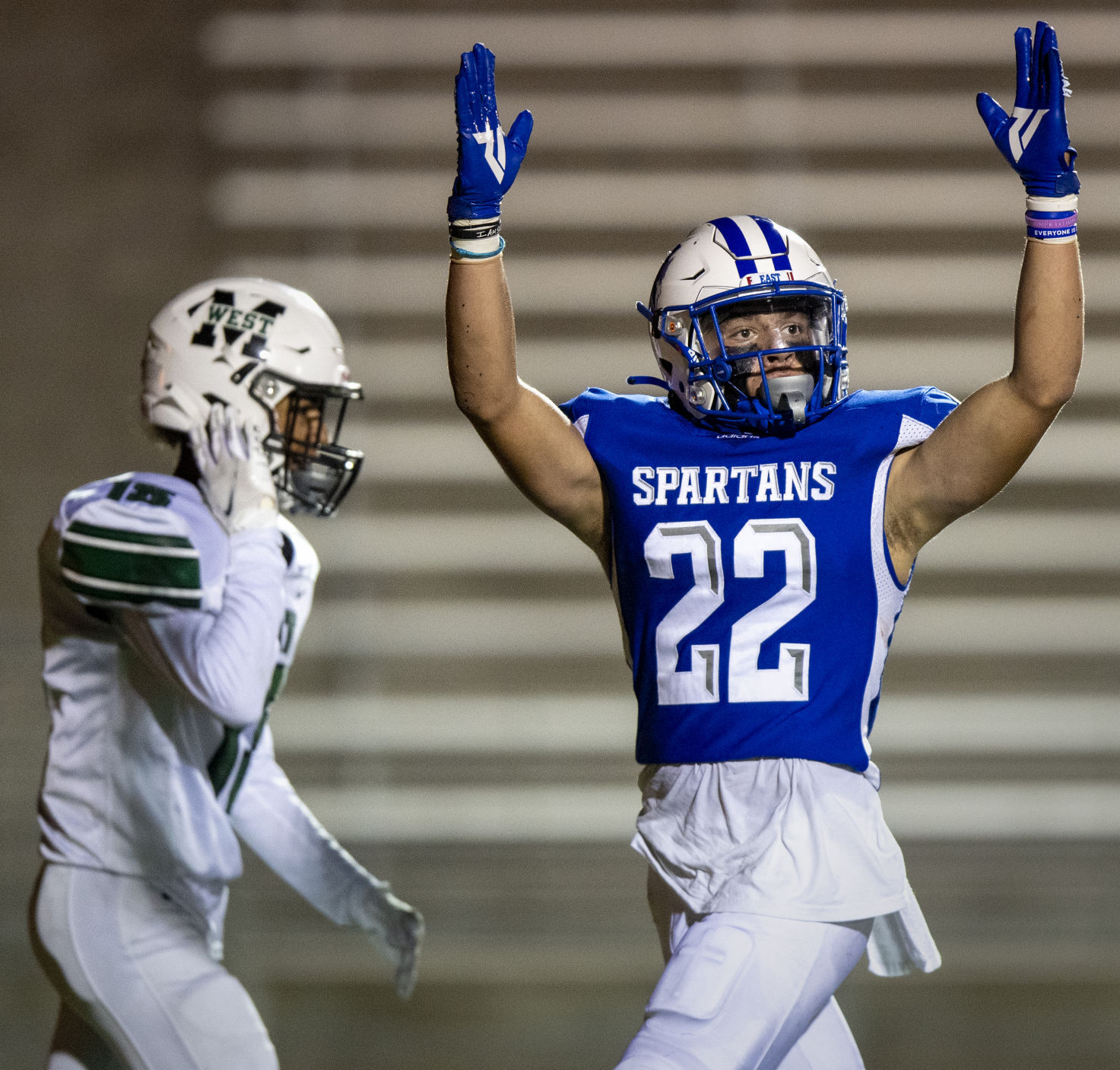 Millard West vs. Lincoln East, 9.30